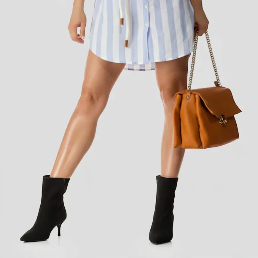 Vintage Low Heel Chelsea Boots