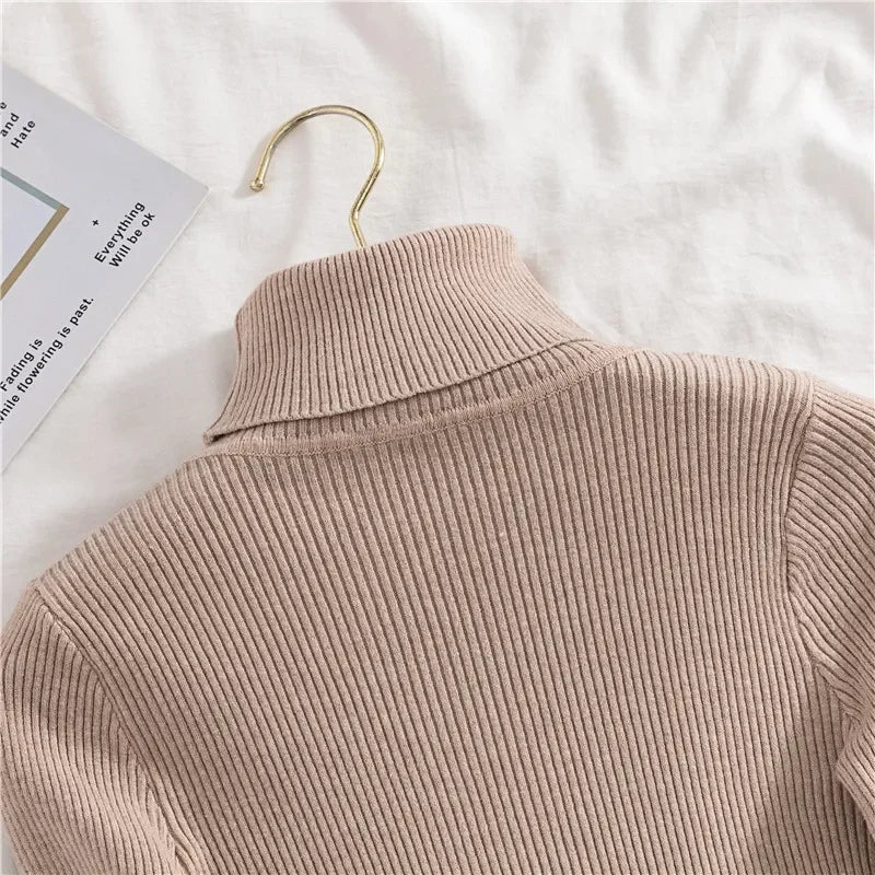 {Buy 1 Get 2} Ellodia Signature Cashmere-Touch Turtleneck