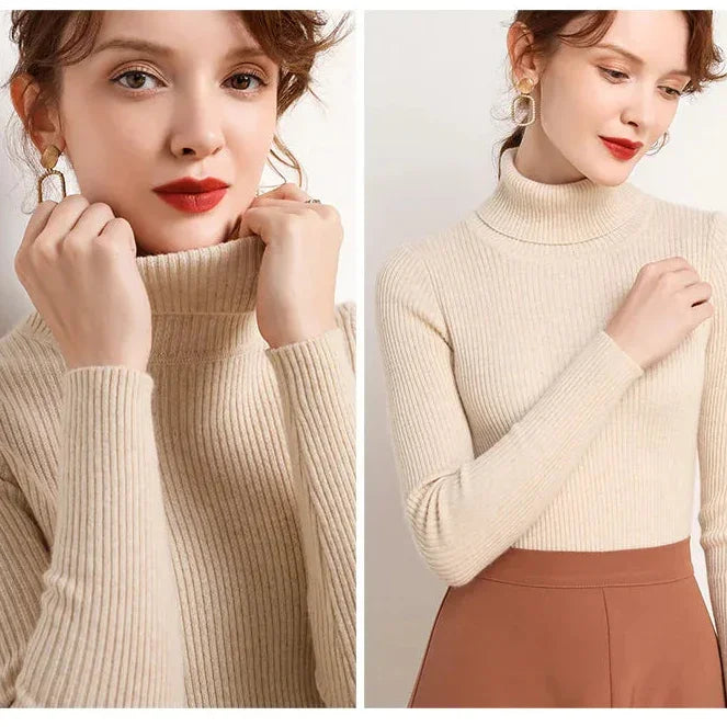 {Buy 1 Get 2} Ellodia Signature Cashmere-Touch Turtleneck