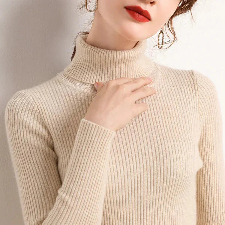 {Buy 1 Get 2} Ellodia Signature Cashmere-Touch Turtleneck
