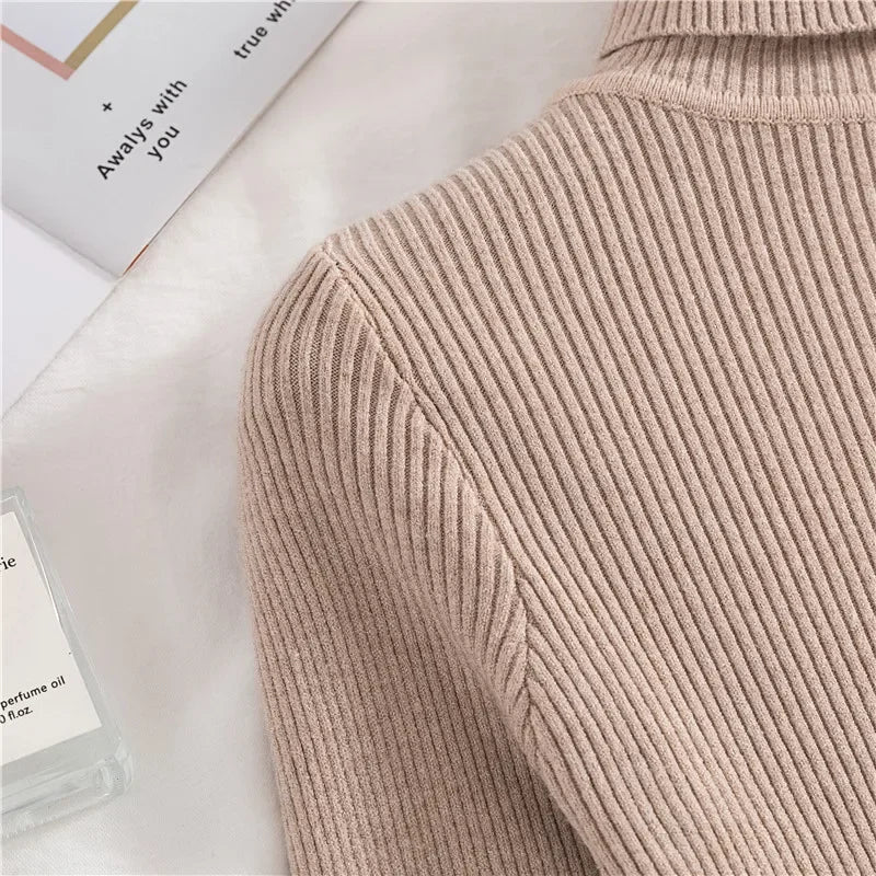 {Buy 1 Get 2} Ellodia Signature Cashmere-Touch Turtleneck