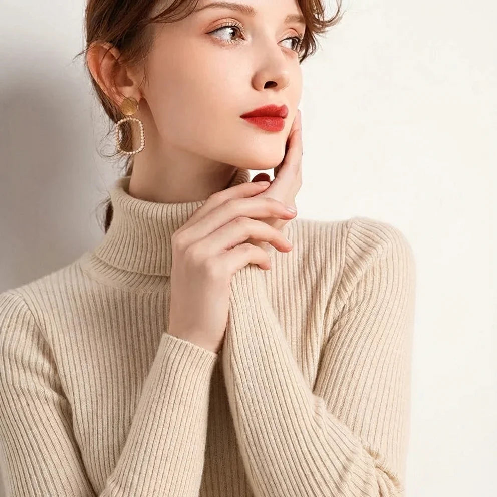 {Buy 1 Get 2} Ellodia Signature Cashmere-Touch Turtleneck
