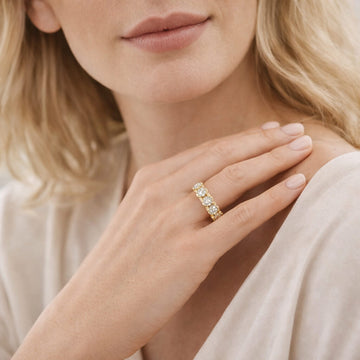 Eternity Pavé Ring