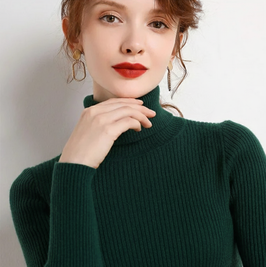 {Buy 1 Get 2} Ellodia Signature Cashmere-Touch Turtleneck