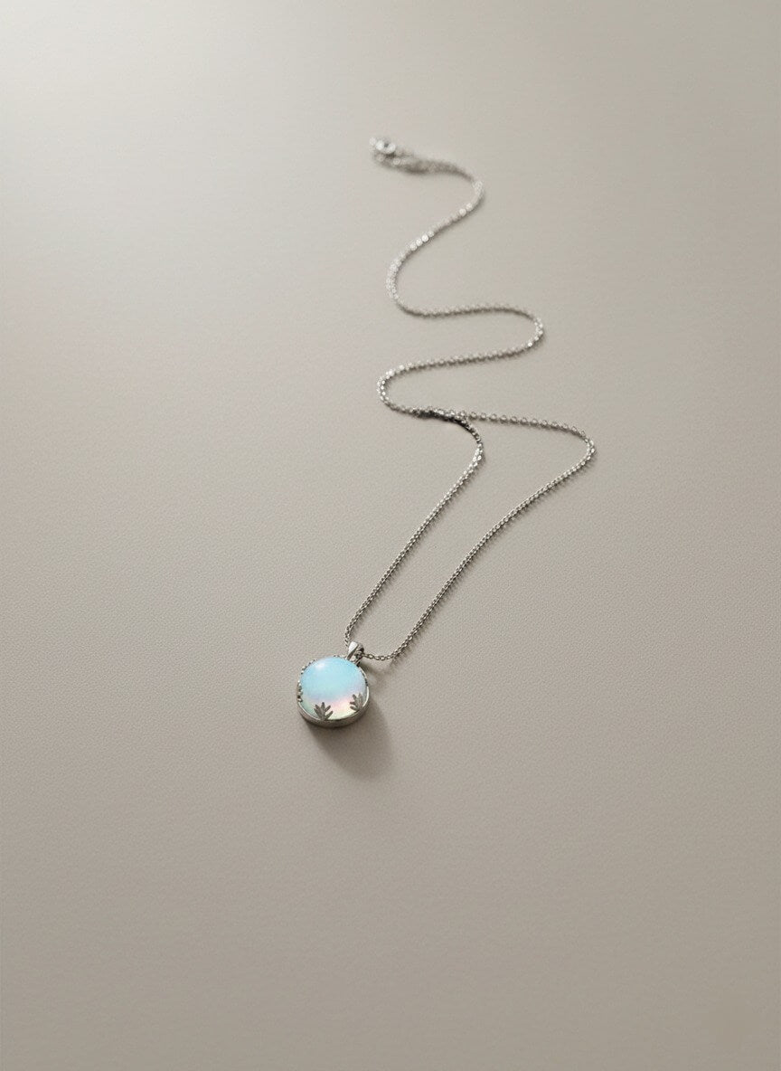 Two-Person Clavicle Chain Pendant