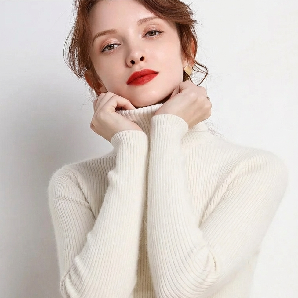 {Buy 1 Get 2} Ellodia Signature Cashmere-Touch Turtleneck